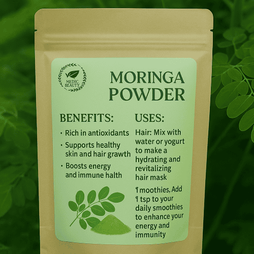 Natural Moringa Powder 100 gm