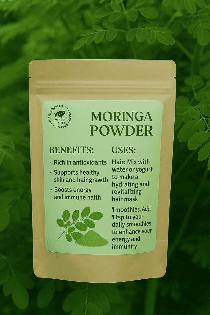 Natural Moringa Powder 100 gm