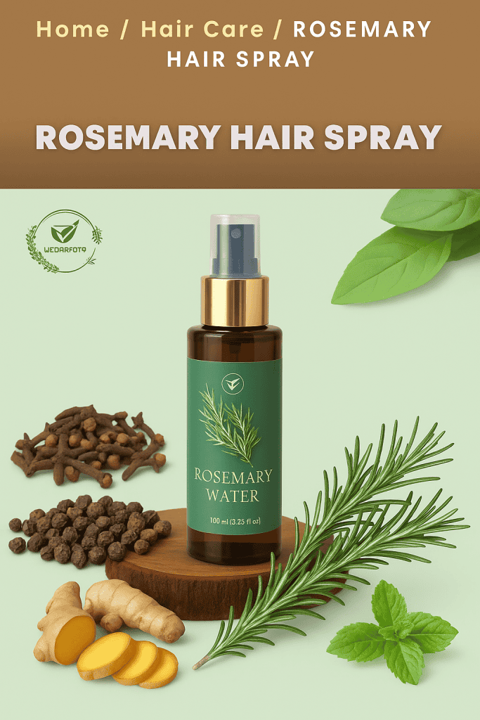 ROSEMARY HAIR SPRAY