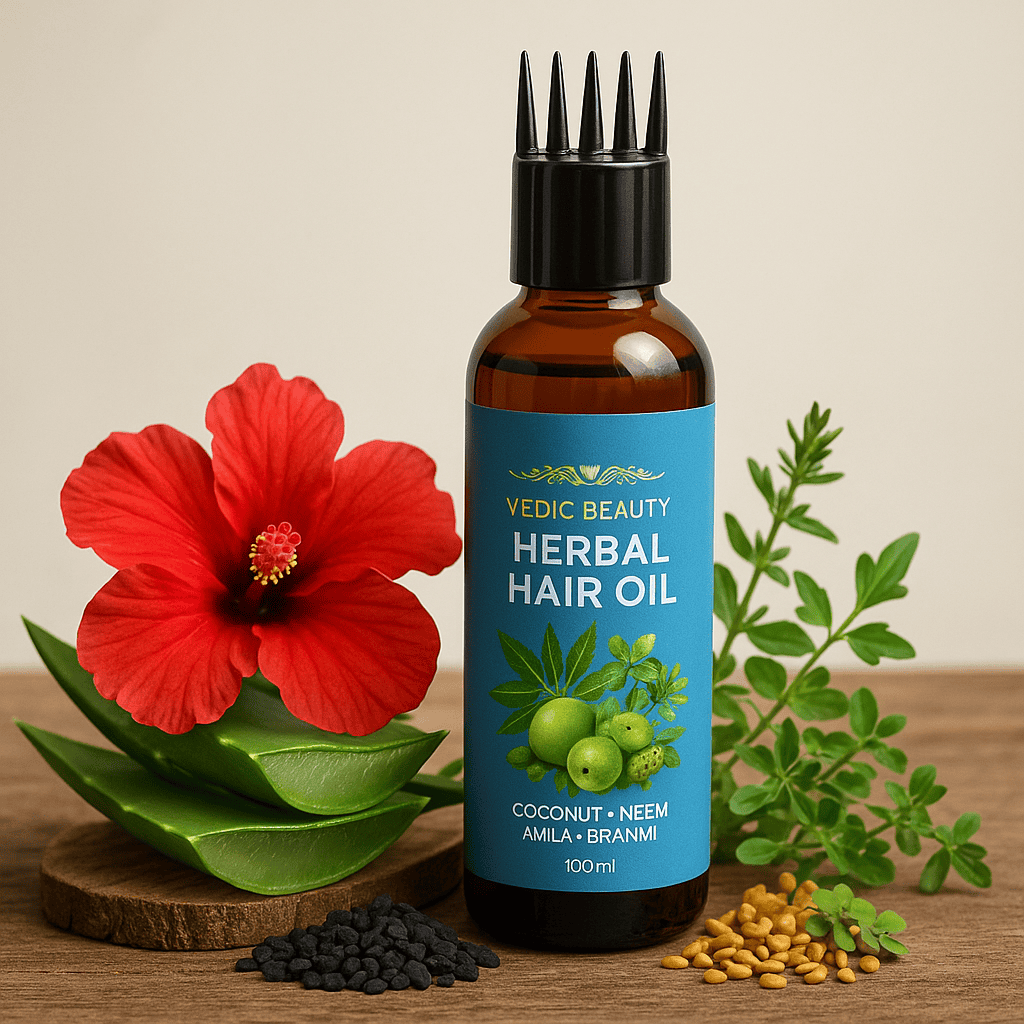 Herbal Hair Oil for Long and Thick Hair 100 ml