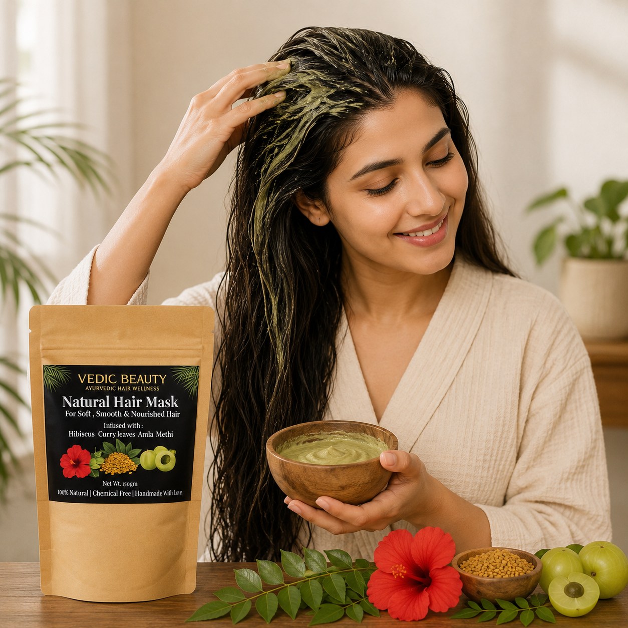 Hair Mask 150gm - Image 4