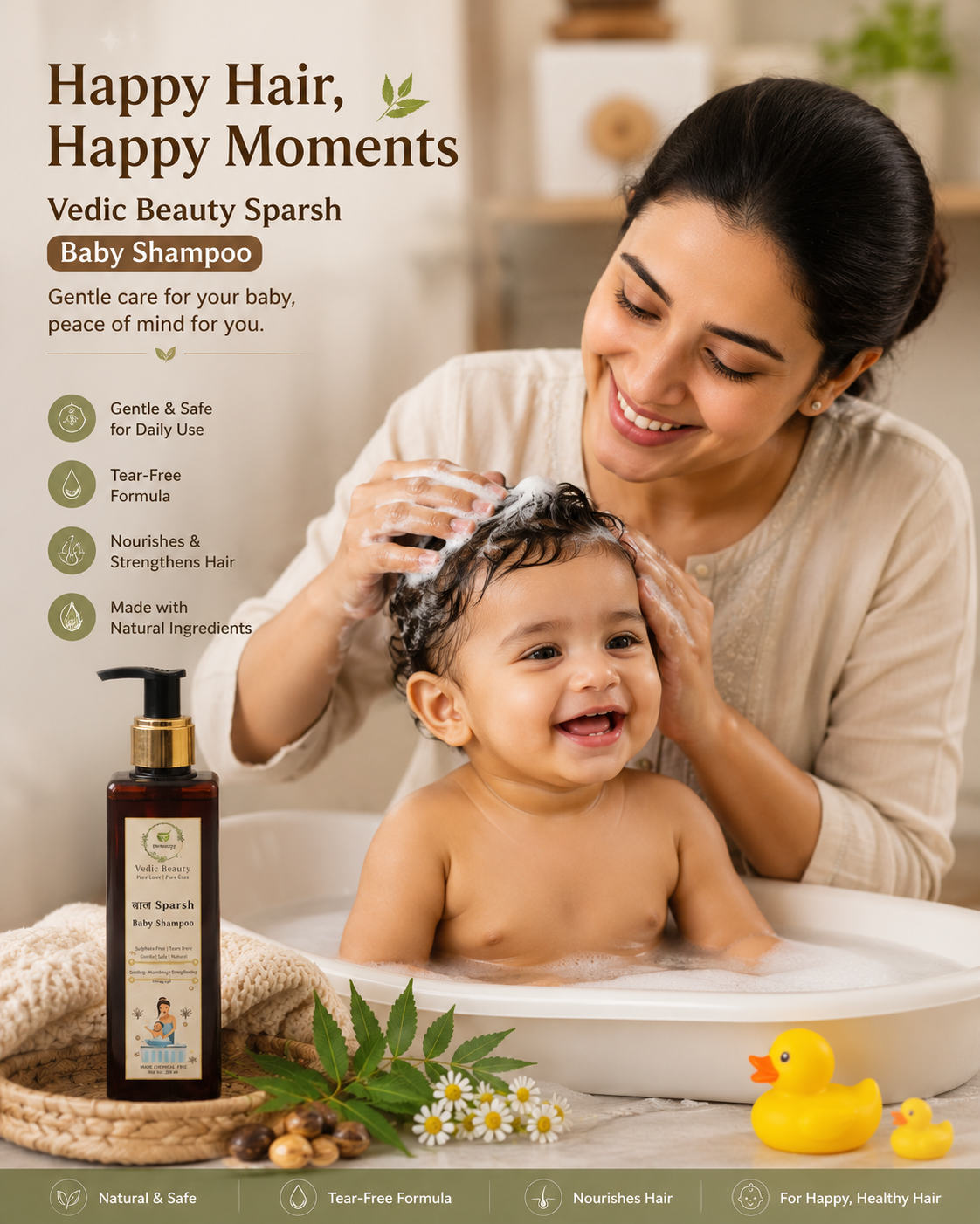 BAL SPARSH BABY SHAMPOO 200 ml - Image 4