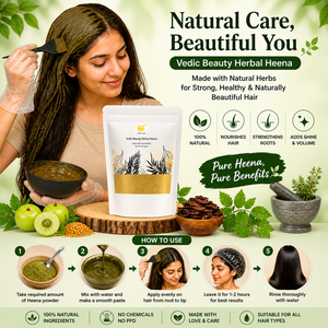 Herbal Heena 300gm - Image 3