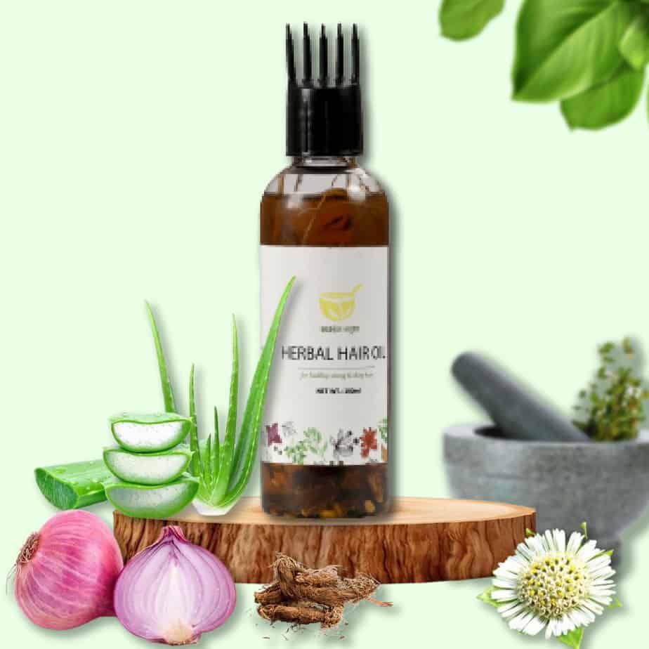 Herbal Hair Oil for Long and Thick Hair 100 ml