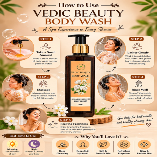 Floral Fusion Body Wash 200ml - Image 5