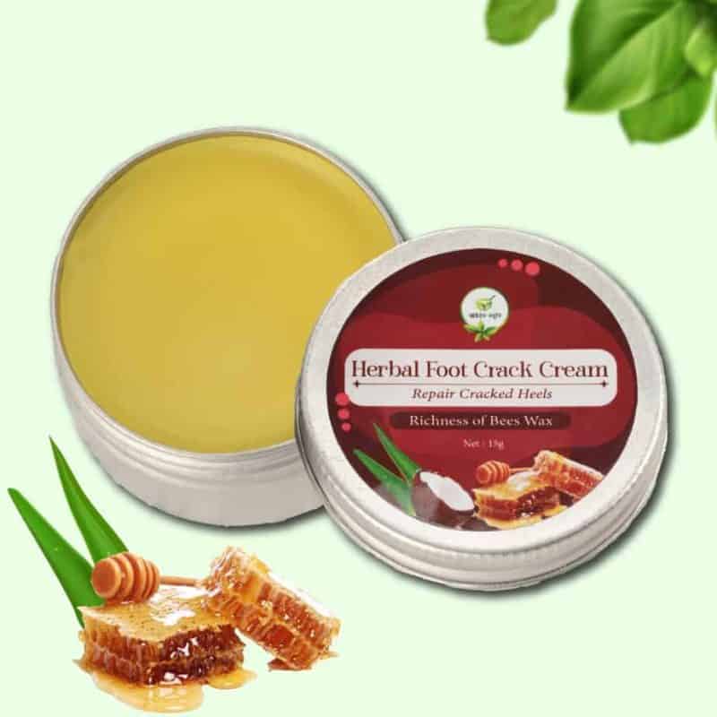 Herbal Foot Crack Cream Trial Pack - Image 5