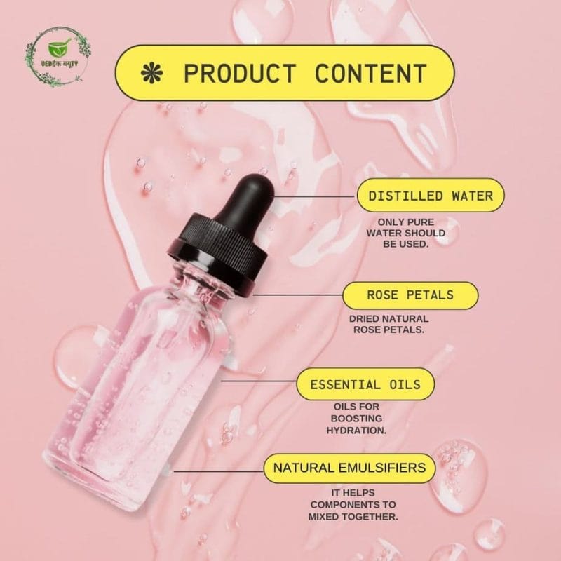 Pure Rose Water (Gulab Jal) | 100ml - Image 5