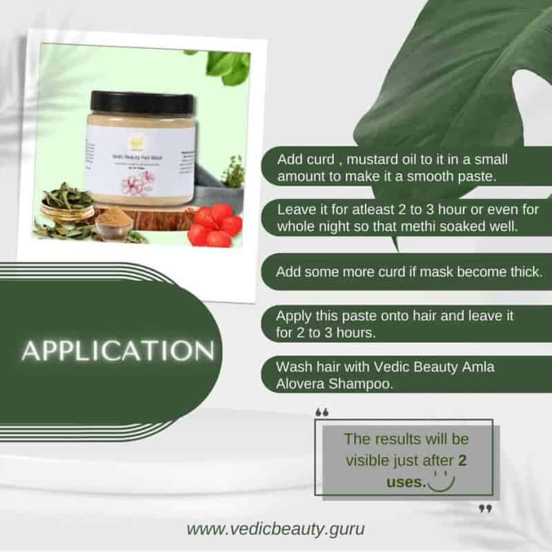 Hair Mask 150gm - Image 5