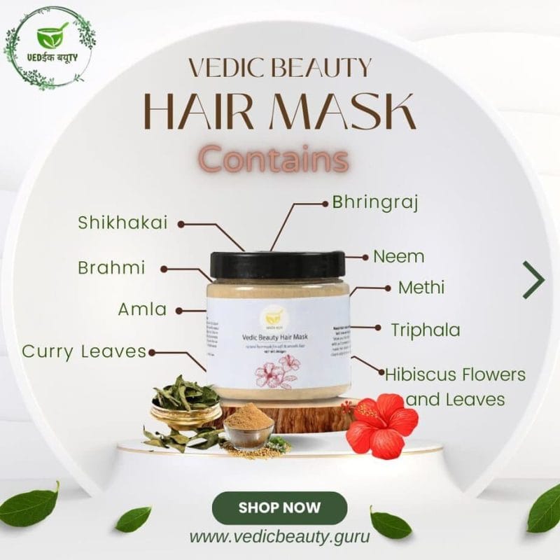 Hair Mask 150gm - Image 4