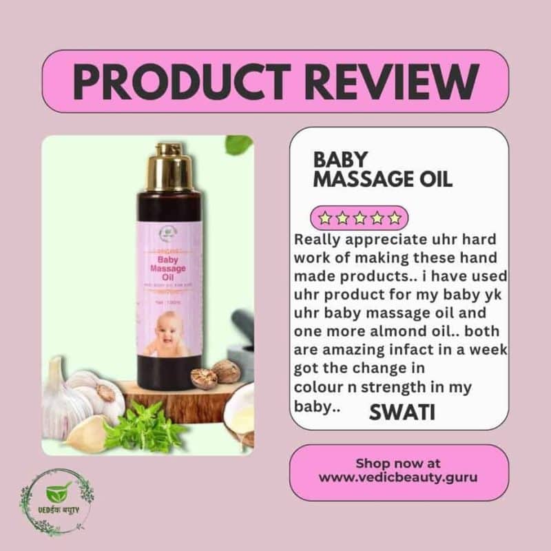 Baby Massage Oil - Image 2