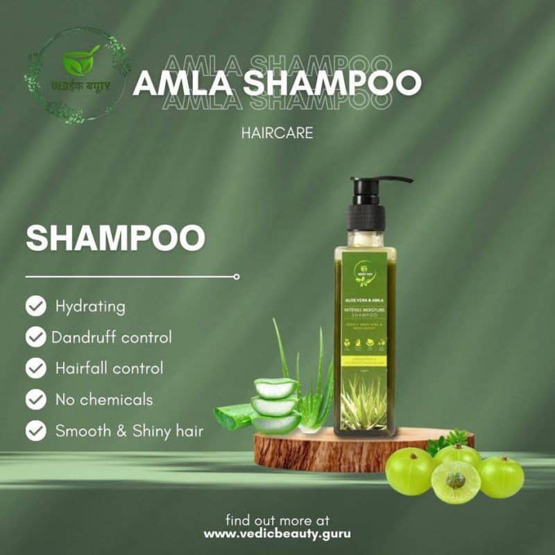 AWLA & ALOEVERA SHAMPOO 200gm - Image 3