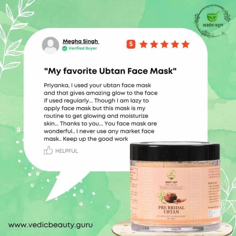 Pre Bridal Ubtan Powder (Good for everyone )| 60gm | - Image 6
