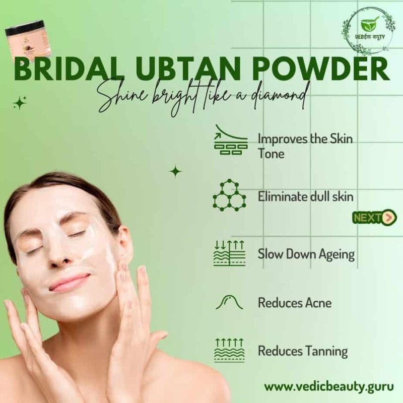 Pre Bridal Ubtan Powder (Good for everyone )| 60gm | - Image 4