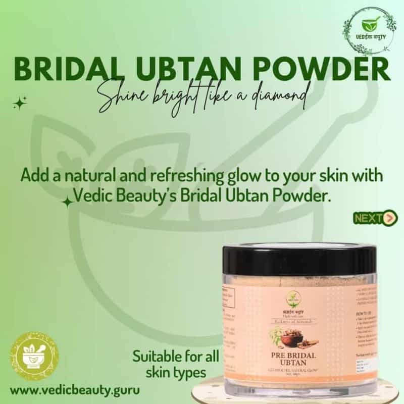 Pre Bridal Ubtan Powder (Good for everyone )| 60gm | - Image 3