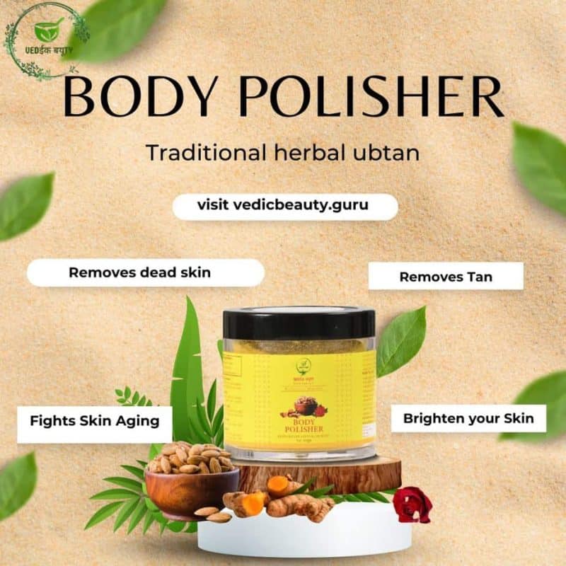 Body Polisher(Bath powder) | 120gm - Image 2