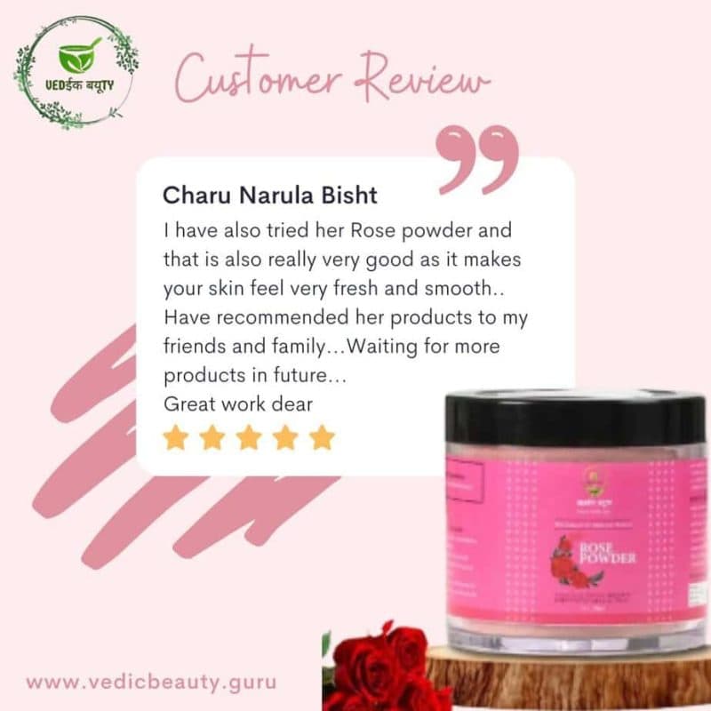 Dried Rose Powder 30gm - Image 7