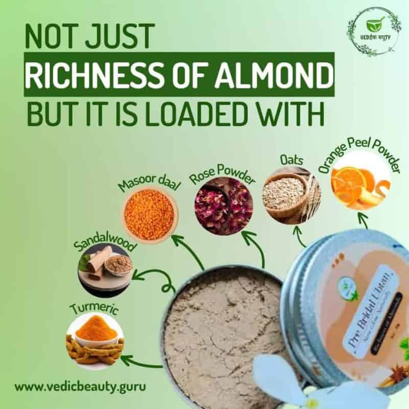 Pre Bridal Ubtan Powder (Good for everyone )| 60gm | - Image 5