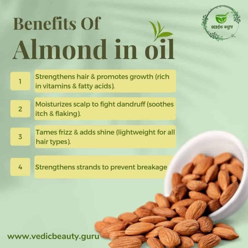 Badam-Methi Oil 100 ml - Image 3