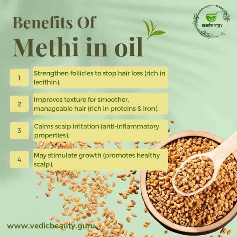Badam-Methi Oil 100 ml - Image 5