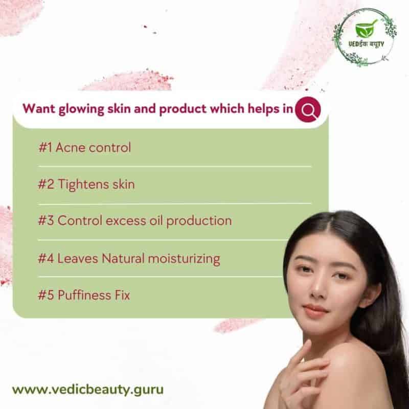 Herbal Rose Powder Trial Pack - Image 4