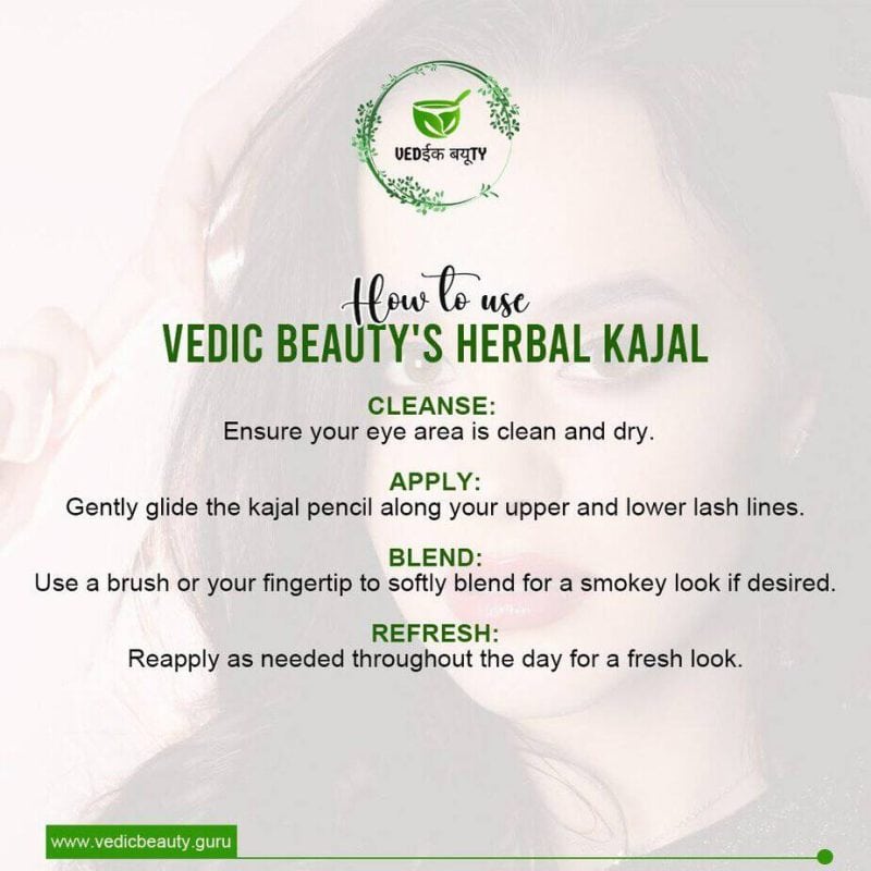 Homemade herbal stick Kajal - Image 4