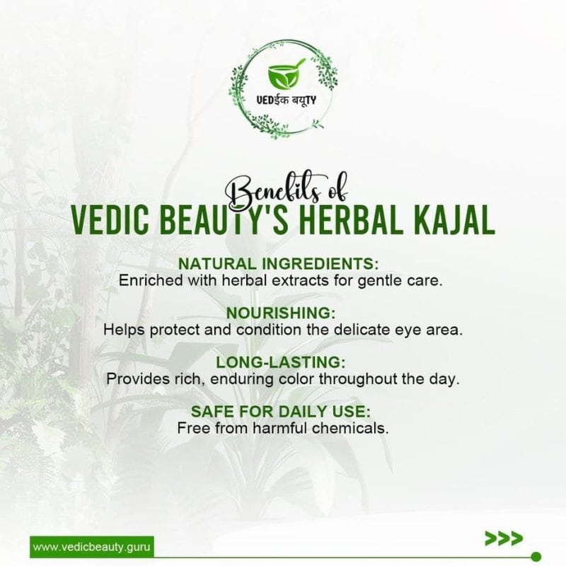Homemade herbal stick Kajal - Image 3