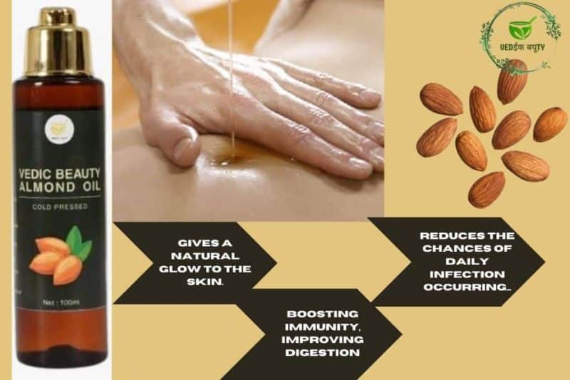 Organic Cold Pressed Virgin Almond Oil (100 ml) - Image 9