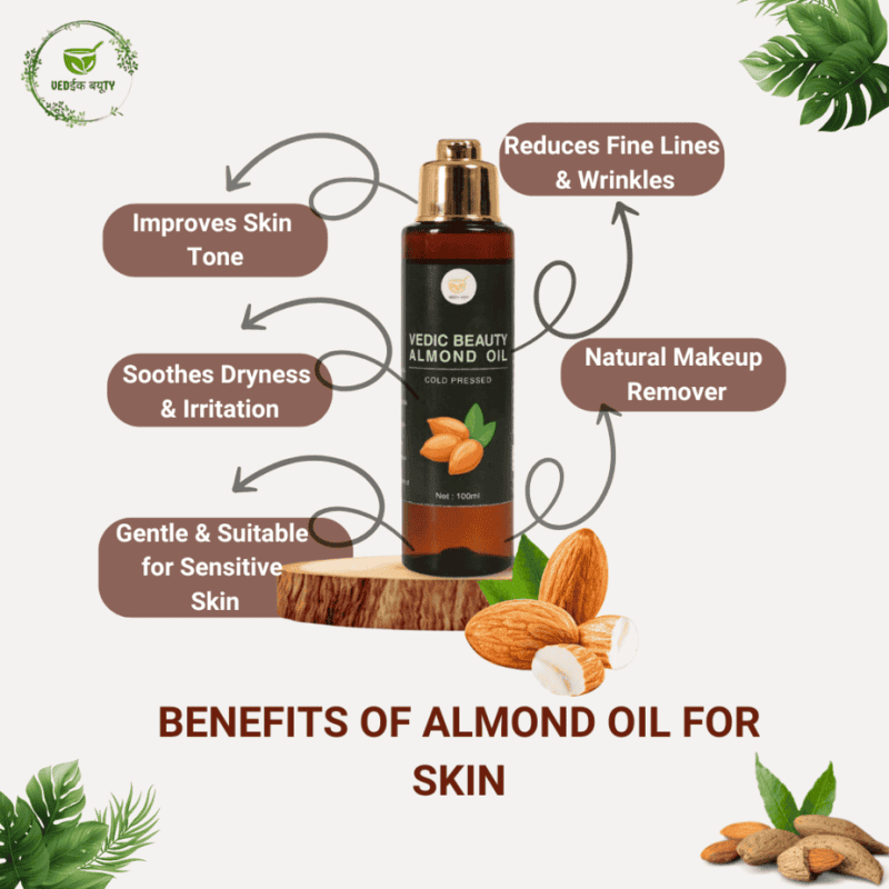 Organic Cold Pressed Virgin Almond Oil (100 ml) - Image 6