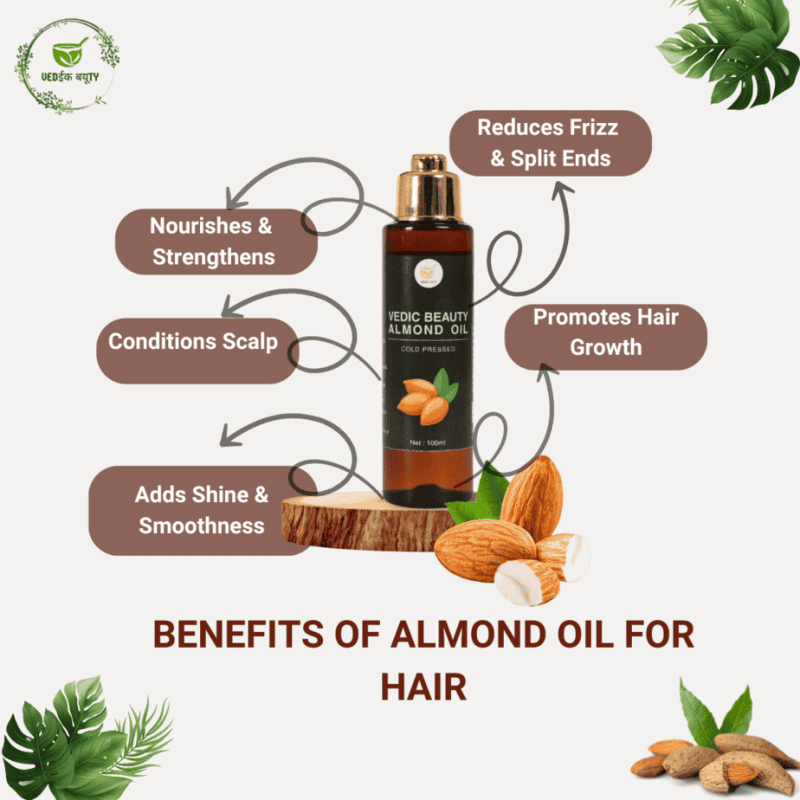 Organic Cold Pressed Virgin Almond Oil (100 ml) - Image 10