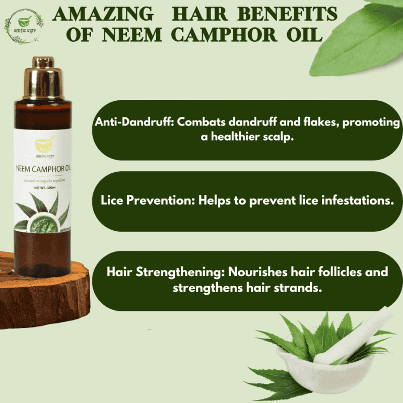 Neem Camphor oil 100ml - Image 4