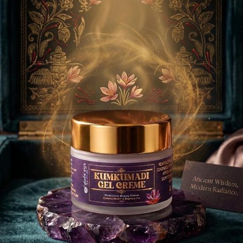 Kumkumadi gel crème