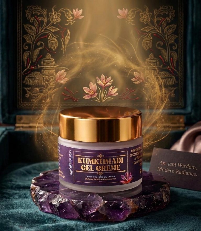 Kumkumadi gel crème