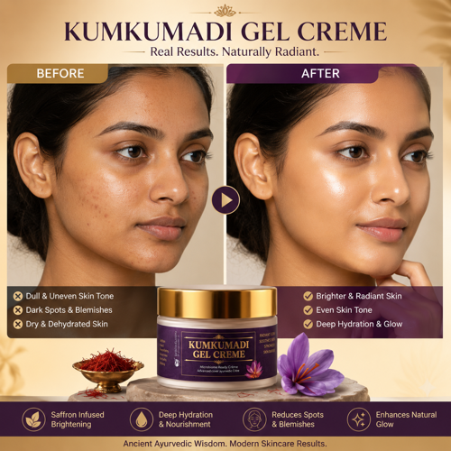 Kumkumadi gel crème - Image 4