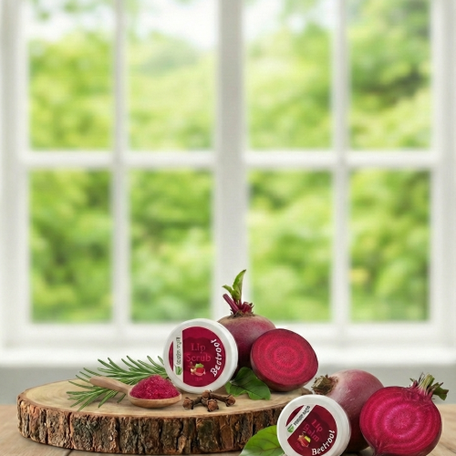 Beet Root  Lip Balm+ Lip Scrub(10g)