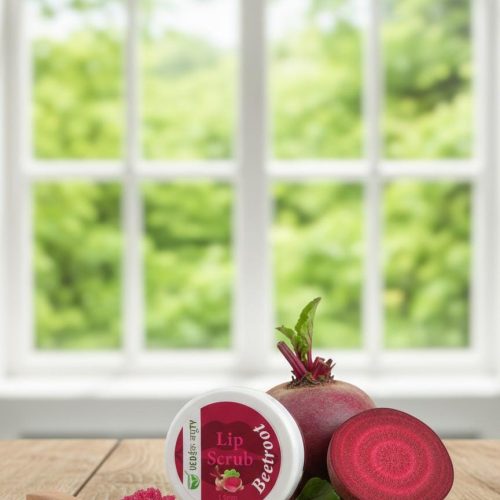 BEETROOT LIP SCRUB 10gm