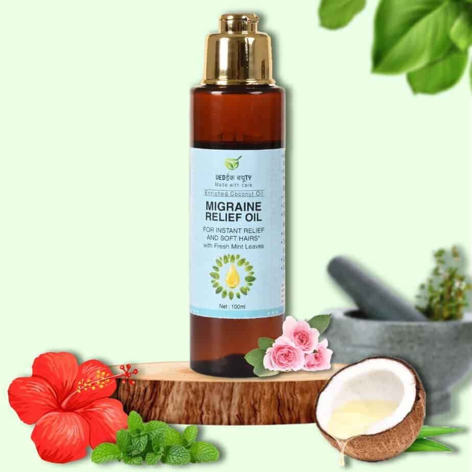 Migraine relief thanda oil