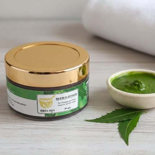 Homemade Neem Clay Pack | Multani Mitti for Pimples 100 gm