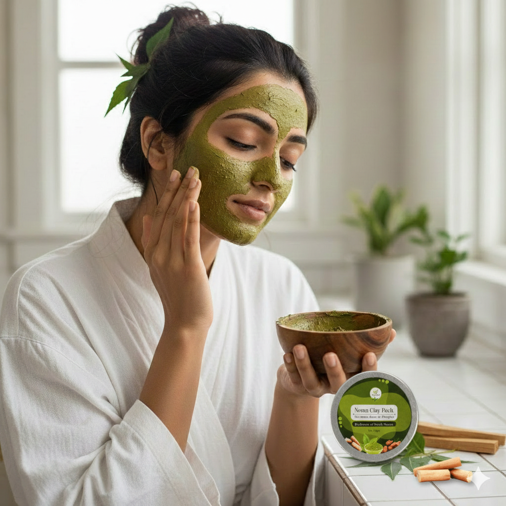 Neem Clay Pack Trial Pack - Image 2