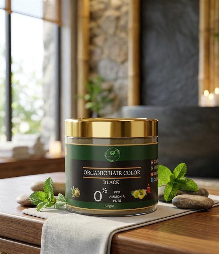 ORGANIC HAIR COLOR 50gm