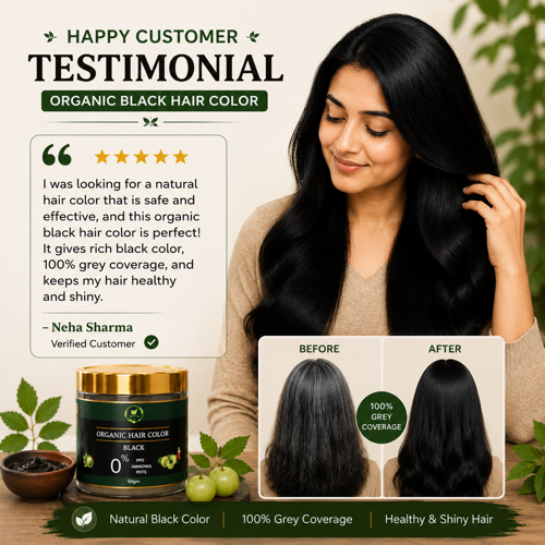 ORGANIC HAIR COLOR 50gm - Image 5