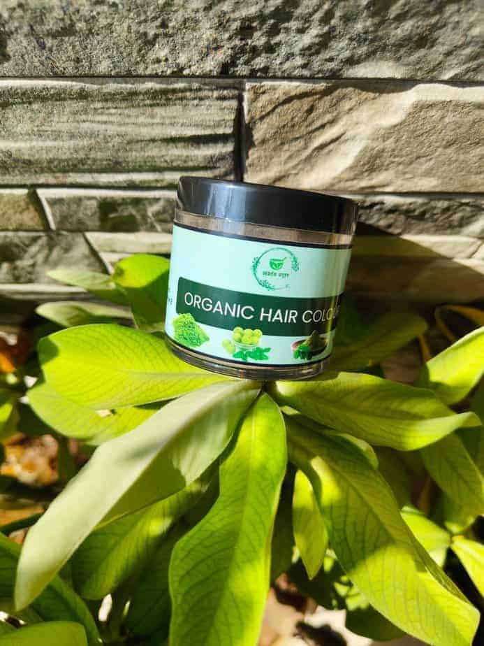 ORGANIC HAIR COLOUR 50gm