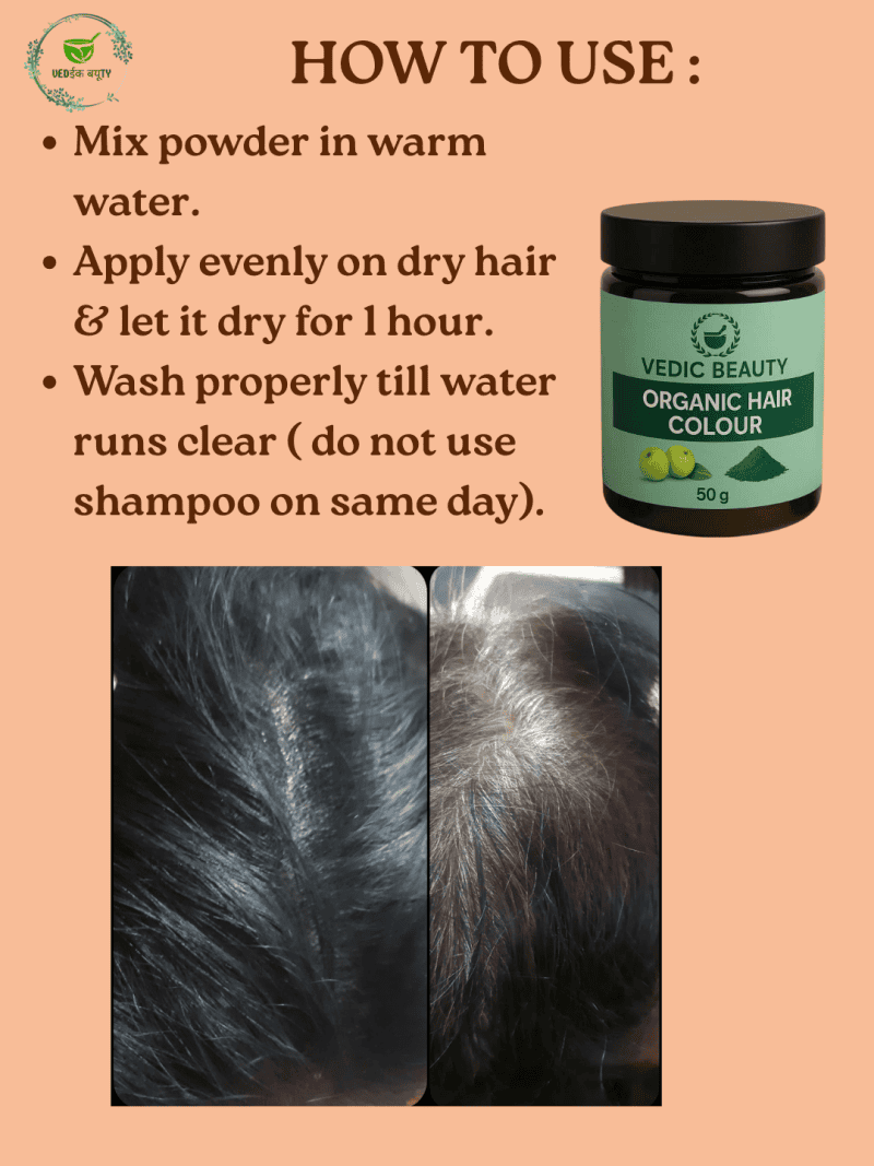 ORGANIC HAIR COLOUR 50gm - Image 4