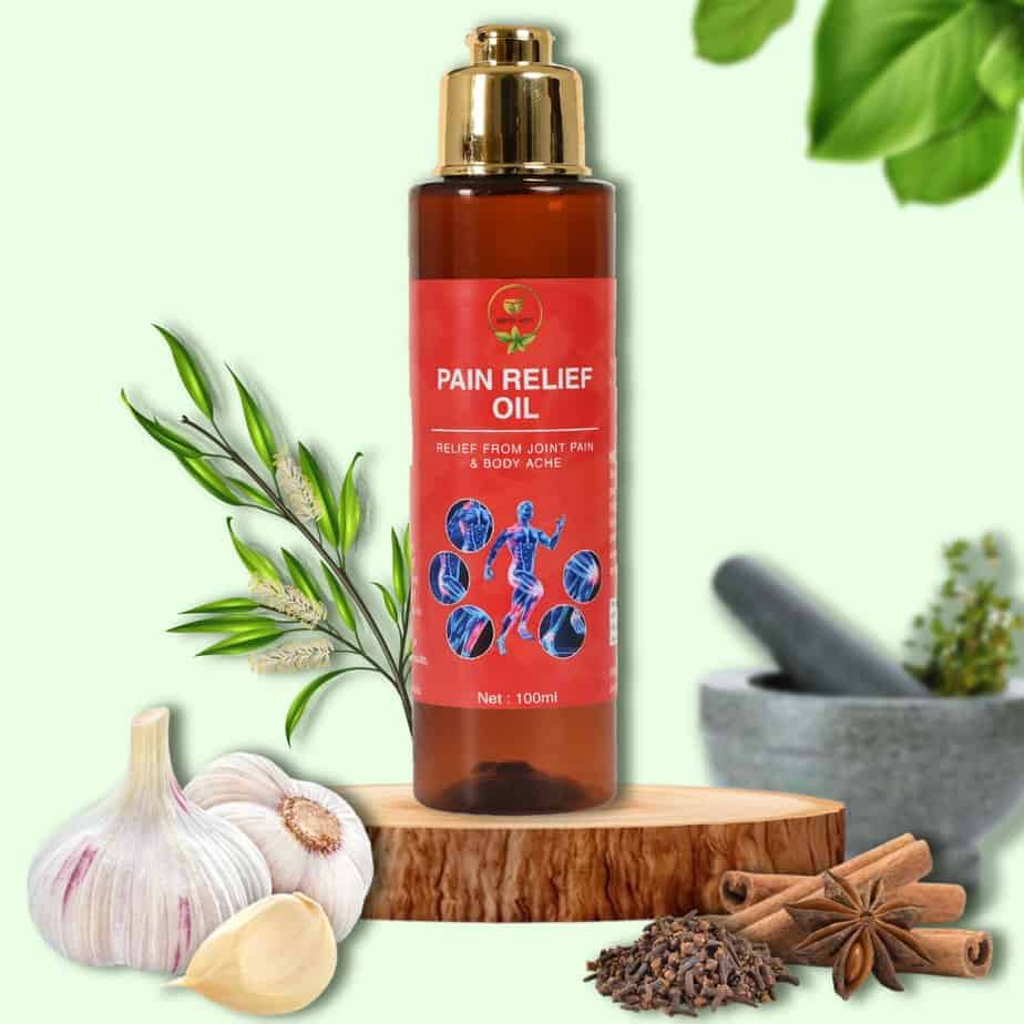 Pain Relief Oil