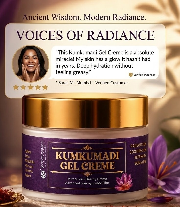 Kumkumadi gel crème - Image 7