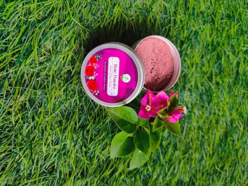 Herbal Rose Powder Trial Pack - Image 2