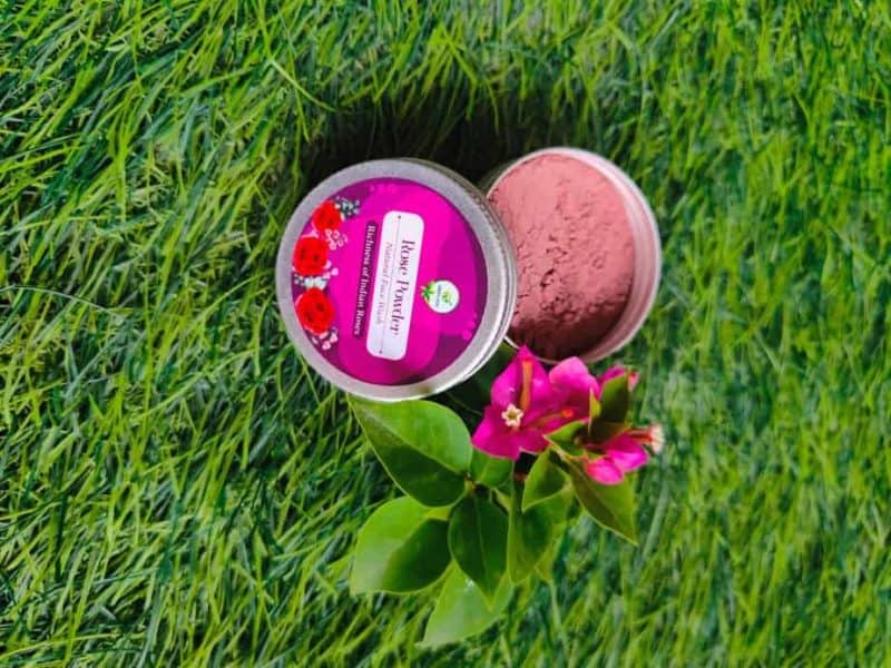 Herbal Rose Powder Trial Pack - Image 5
