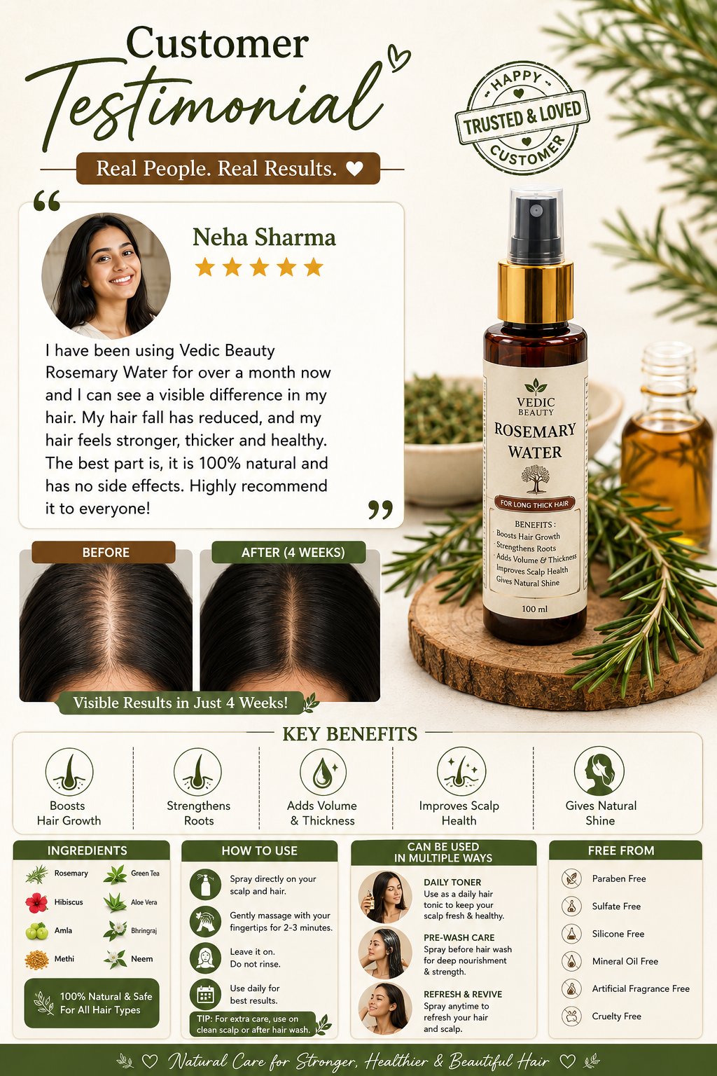 ROSEMARY HAIR SPRAY - Image 7