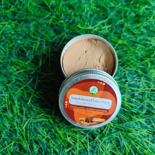 Sandalwood Face Pack Trial Pack