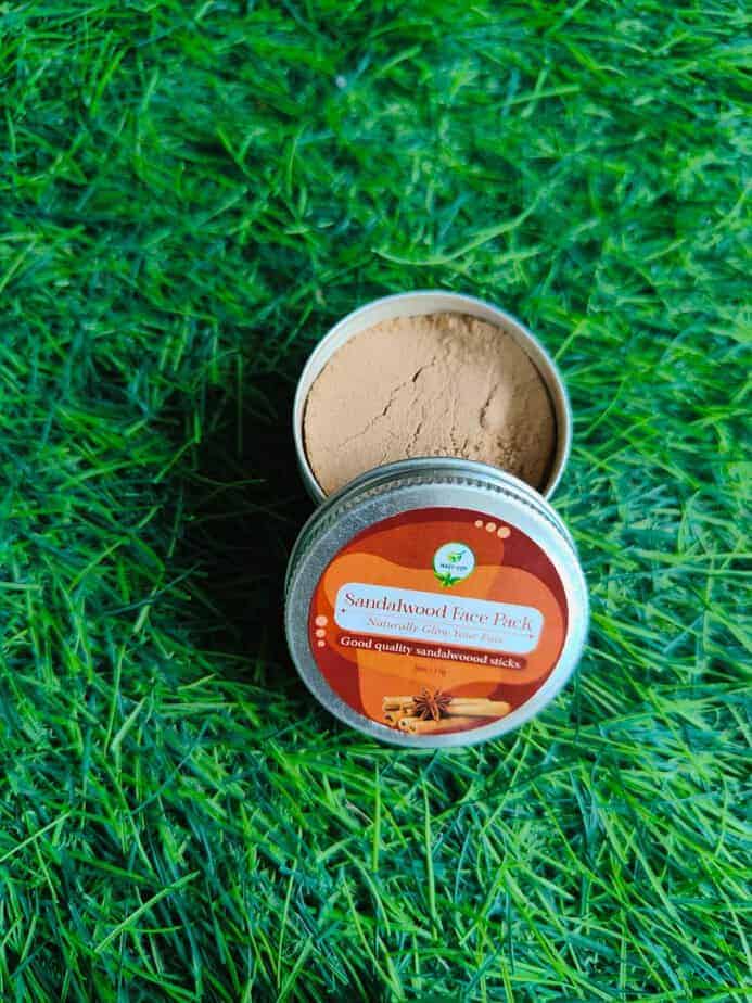 Sandalwood Face Pack Trial Pack