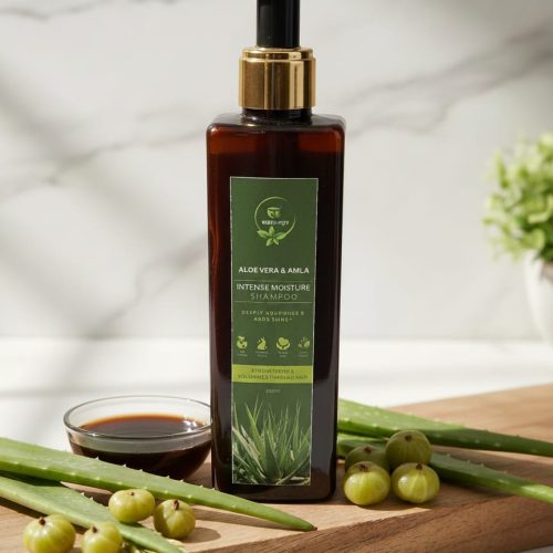 AWLA & ALOEVERA SHAMPOO 200gm